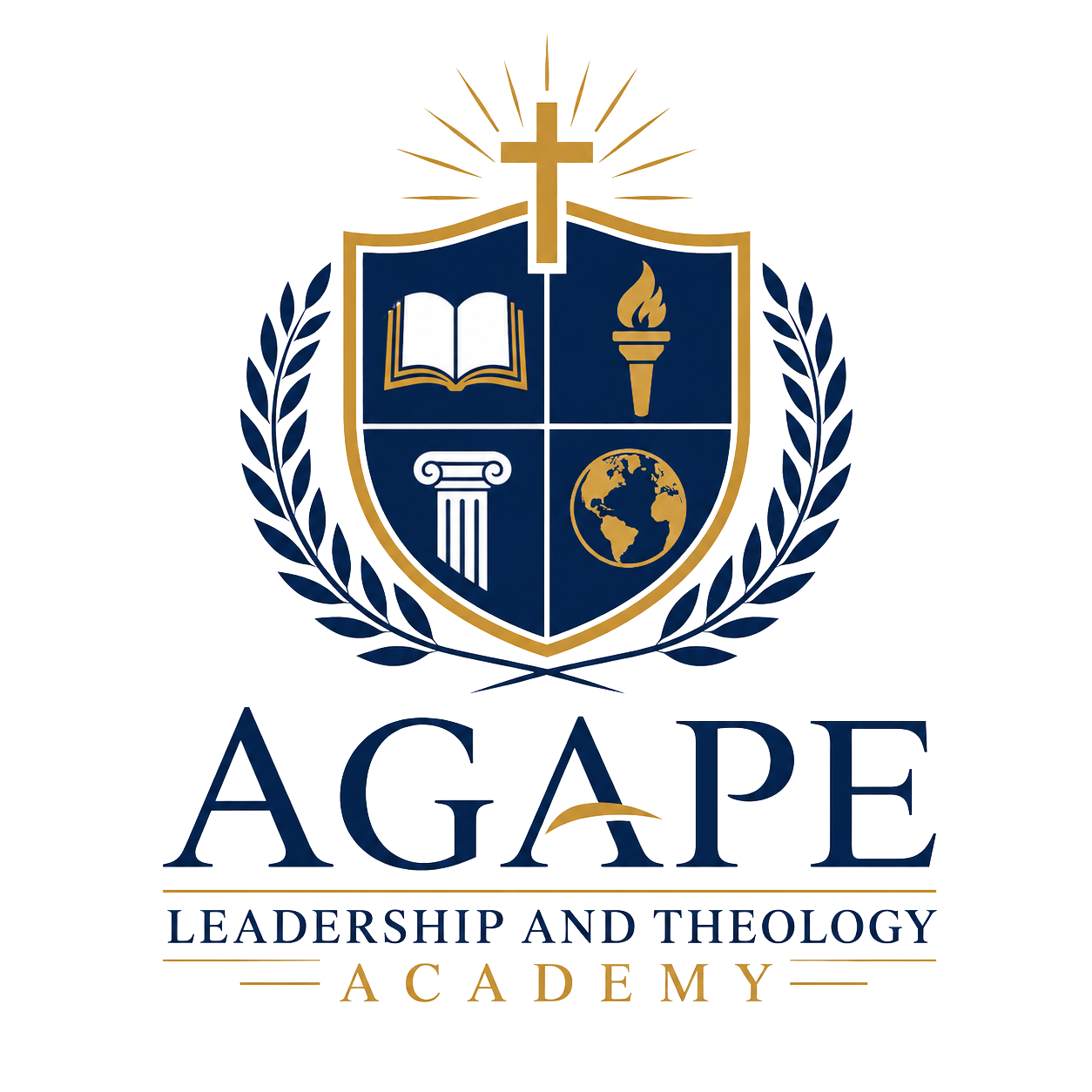 Agape Leadership & Theology Academy Logo